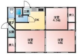 シャルマンの間取り画像