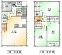 アルファセゾンC棟の間取り画像