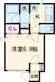 ソラーレ神屋町の間取り画像