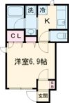 ソラーレ神屋町の間取り画像