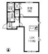 プランドールAの間取り画像