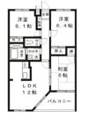 ブルーピア石井の間取り画像