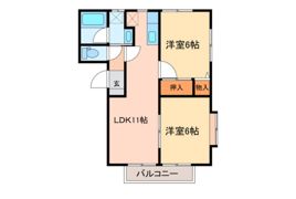 コスモスの間取り画像
