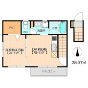 アンクルヒルズの間取り画像