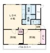 高津橋農住団地D棟の間取り画像