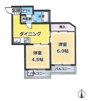 リバーサイド西舞子の間取り画像