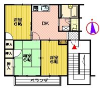 プレジールKの間取り画像