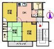 プレジールKの間取り画像