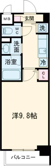 ドゥーロ北長尾の間取り画像