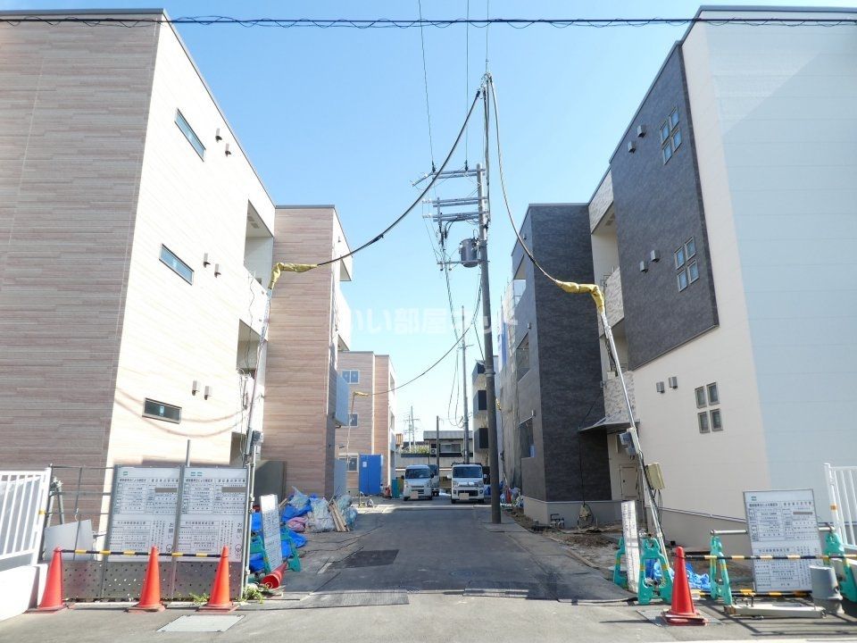 フジパレス池田石橋Ⅴ番館の外観画像