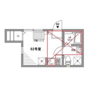 グランエッグス高円寺Eの間取り画像