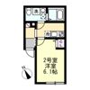 ベイルーム善行の間取り画像