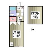 アザレアの間取り画像