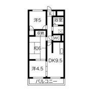 リバーイースト本郷の間取り画像