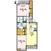 D-ROOM和歌山黒田の間取り画像