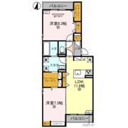 D-ROOM和歌山黒田の間取り画像
