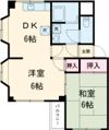 ピアザ5の間取り画像