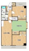 エスペランサ室見の間取り画像