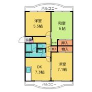 サニーコートの間取り画像