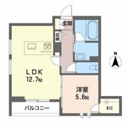 シャーメゾン ポルカの間取り画像