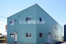 ピース・クレアA棟の外観画像