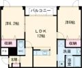 アンビション白鳥Ⅱの間取り画像