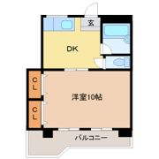 ヒルトップ小松の間取り画像