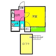 エクセル博多東の間取り画像