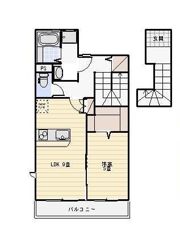 LOTUS中野町の間取り画像