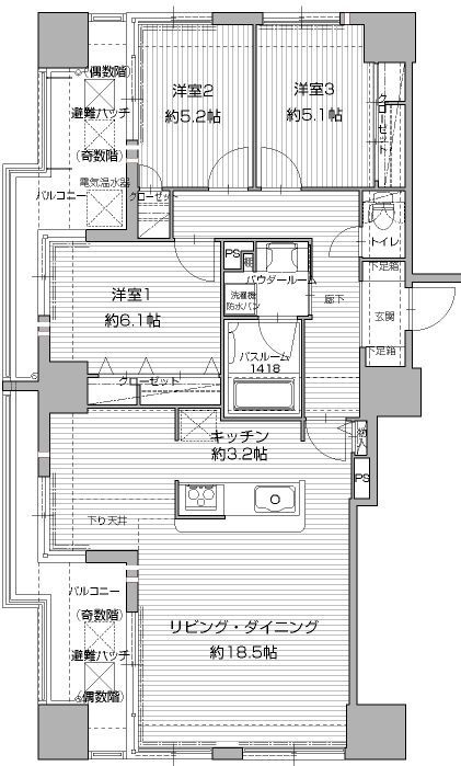 間取図