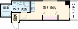 伊野ビルの間取り画像