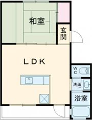 クレスト多可町1号棟の間取り画像