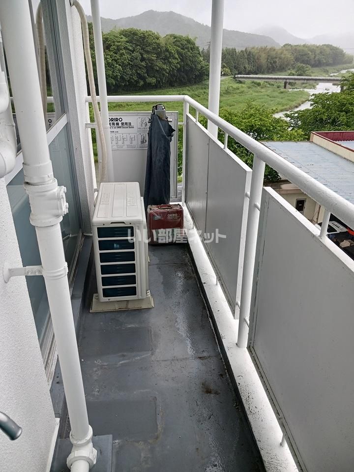 ベランダ・バルコニー