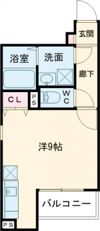 premiereⅡの間取り画像
