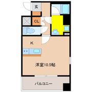 ロダン広島通りの間取り画像
