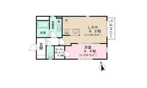 メープルハウスの間取り画像