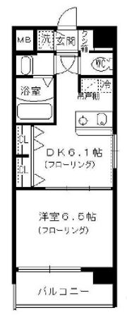 ジャルダン学研住道の間取り画像