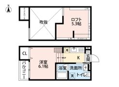 Y&Mアルタイル花園本町の間取り画像