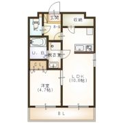 スペリアージュ タワーの間取り画像