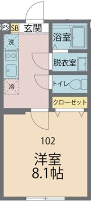 カインドネス座間の間取り画像
