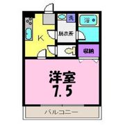 アーバン菊水Ⅱの間取り画像