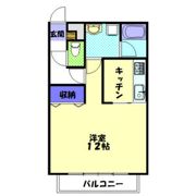 すずらんⅦの間取り画像