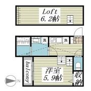 LUNA FORZA新守山の間取り画像