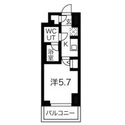 クラリッサ横浜シエルの間取り画像