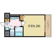 ベラジオ二条城前の間取り画像