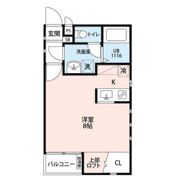 フジメゾンセントレノの間取り画像