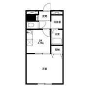 アムールA-1の間取り画像