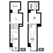 クレイタスパークIの間取り画像