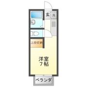 ハウスナサⅡAの間取り画像