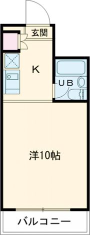 アストラルハイツの間取り画像